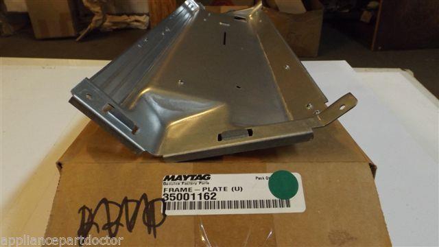 MAYTAG AMANA DRYER 35001162 Frame-plate NEW IN BOX MAYTAG AMANA DRYER 35001162 Frame-plate NEW IN BOX